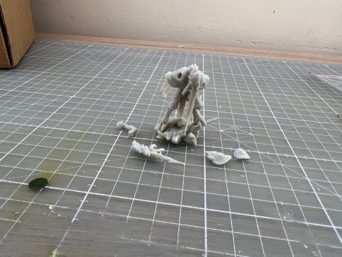 Starcraft Zeratul Resin Figur