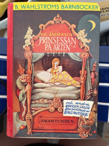 Prinsessan på ärten av H.C. Andersen, 1961