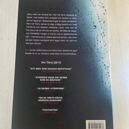 Kniv av Jo Nesbø, 2019