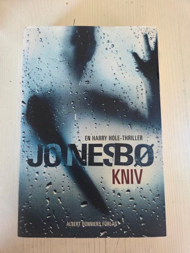 Kniv av Jo Nesbø, 2019