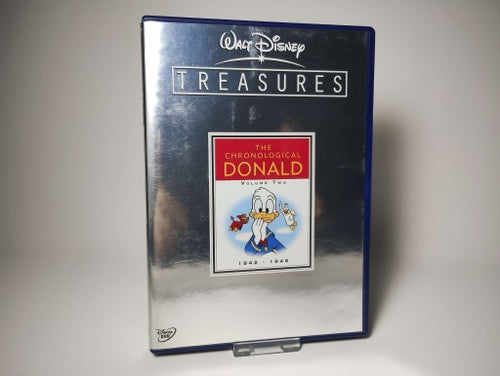 The Chronological Donald Volume Two: Walt Disney Treasures (DVD) - Region 2