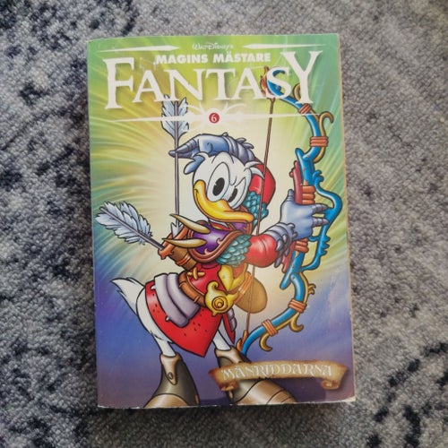 Walt Disney's Magins Mästare Fantasy 6 Månriddarna 2014