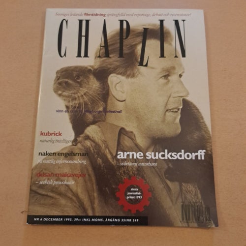 Chaplin - Sveriges ledande filmtidning, 1993