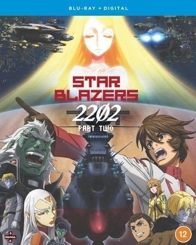 Star Blazers: Space Battleship Yamato 2202 - Part 2 (BLU-RAY)