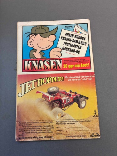 Stålmannen nr 9 1987