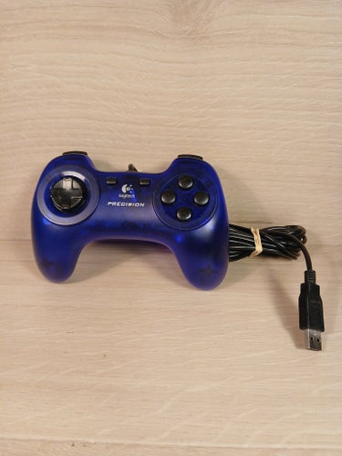 Logitech Precision USB Gamepad – Perfekt för retrospel!