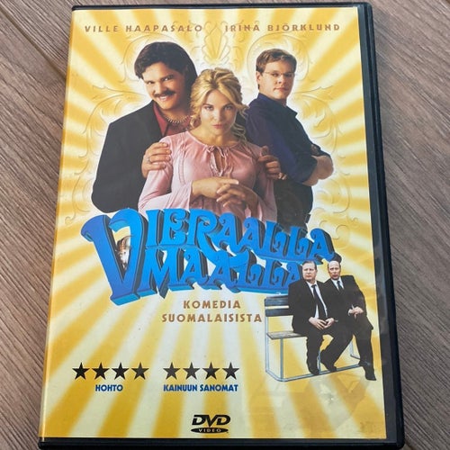 Vieraalla Maalla DVD