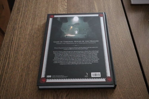 The Making of HBO’s House of the Dragon, bok