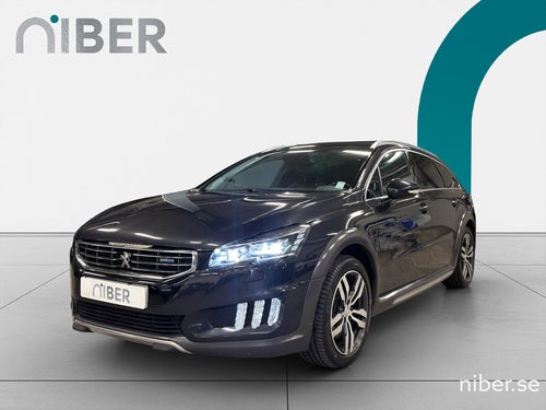Peugeot 508 SW 2.0 BlueHDi 180 EAT RXH, HUD, Pano, Navi, Kamera
