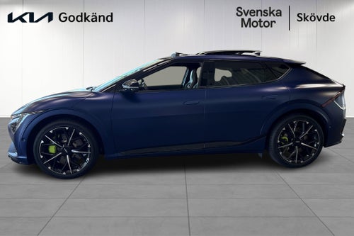Kia EV6 GT AWD 2025 – 609 hk – Endast 615 mil – Svensksåld – Näst intill ny