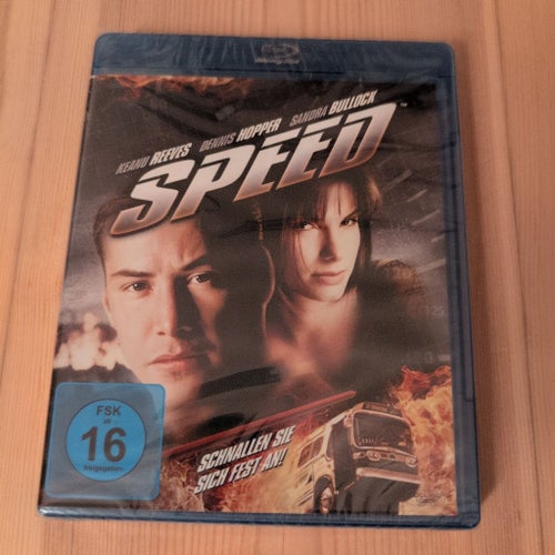 Ny och inplastad | Speed (Blu-ray) - Keanu Reeves