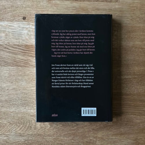 PROSA 1 av Jon Fosse