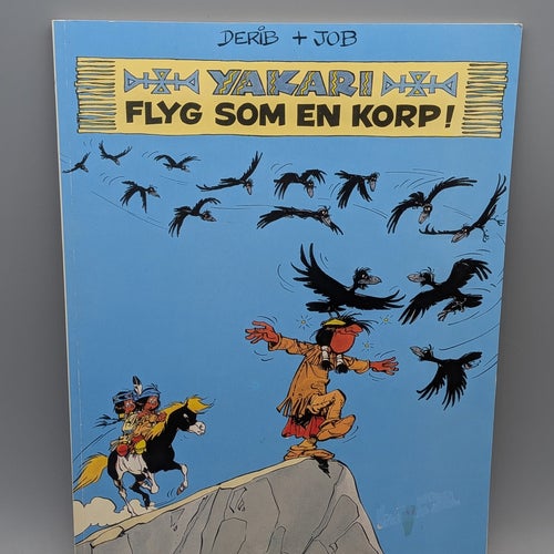 Yakari Flyg som en korp! - 1:a upplagan