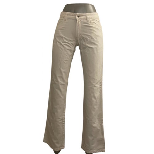 Lindex Jeans – Bootcut – vit – Stl 38 "Cut for every curve"