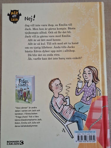 Barnbok: Vara vänner - Marie Oskarsson (Inbunden) – Fint skick!
