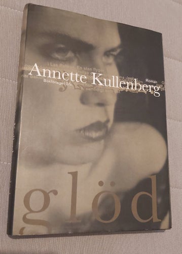 ANNETTE KULLENBERG ROMAN GLÖD VINTAGE MYCKET FINT SKICK !!!