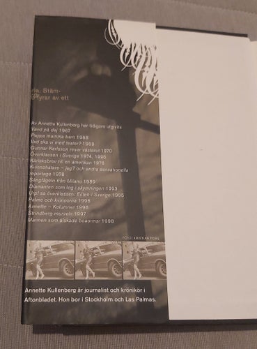 ANNETTE KULLENBERG ROMAN GLÖD VINTAGE MYCKET FINT SKICK !!!