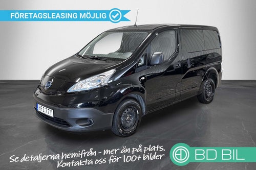 Nissan e-NV200 Van 40 kWh DUBBLA SKJUTDÖRRAR BACKKAMERA MOMS