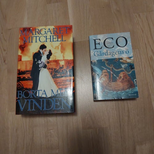 Borta med vinden - Margaret Mitchell