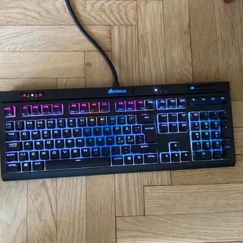 Corsair STRAFE RGB MK.2 Mekaniskt Gaming Tangentbord
