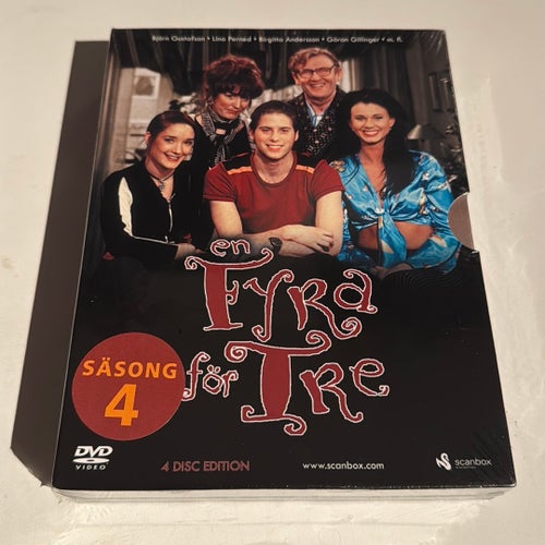 En Fyra för Tre - Säsong 4 (DVD)