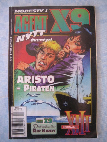 Agent X9 Nr:7-1995