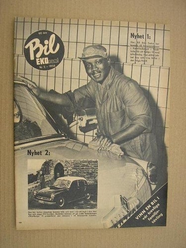 IC Tidning: Bilekonomi 1956 Nr. 2