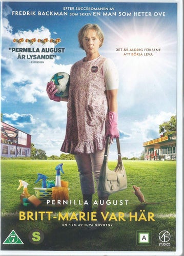 BRITT-MARIE VAR HÄR - PERNILLA AUGUST (SVENSKT TEXT)