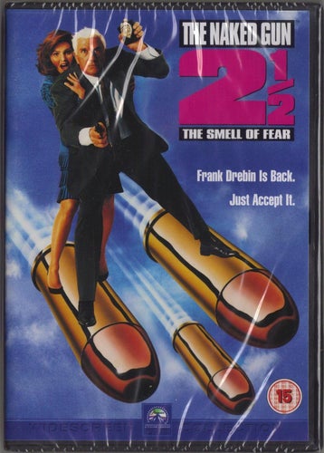 DEN NAKNA PISTOLEN 2 1/2 - THE NAKED GUN 2 1/2 - DVD (INPLASTAD)