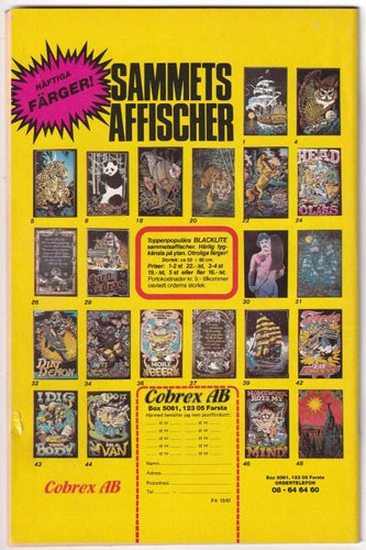 Fantomen 1981-19