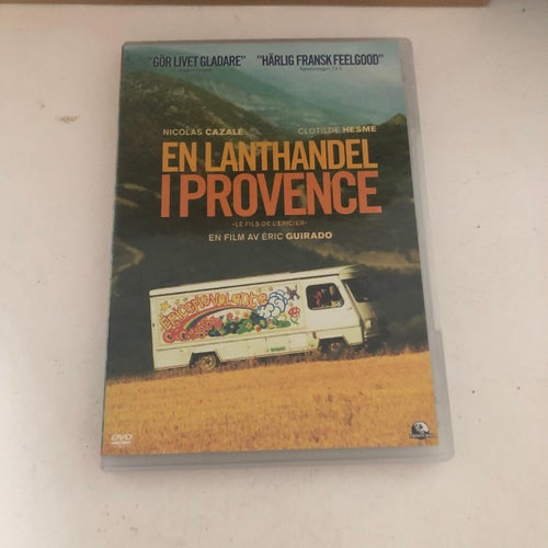 EN LANTHANDEL I PROVENCE. DVD