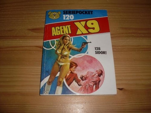 Seriepocket nr 120 - Agent X9
