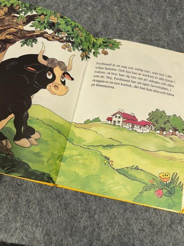 Tjuren Ferdinand och tjuvarna - Walt Disney