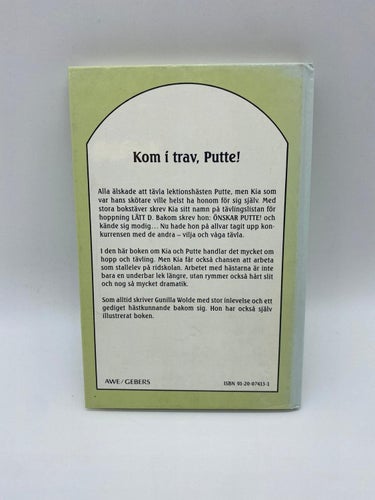 Gunilla Wolde - Kom i trav Putte