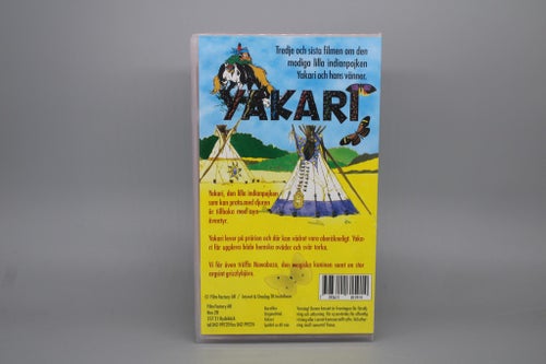 Yakari 3 - Svenskt tal - Tecknat - (VHS)