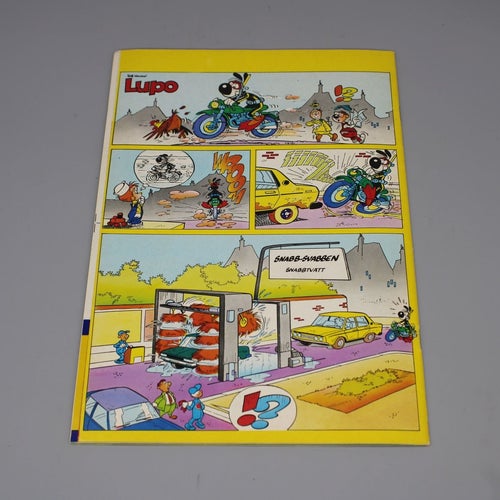 Fix & Foxi Nr 7 1980 - Inkl Presentbilaga i toppskick!