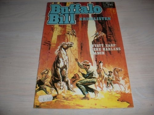 Buffalo Bill 1981 nr 22