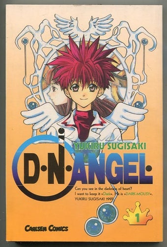 D-N-Angel pocket 1 Manga pocket av Yukiru Sugisaki DN Angel
