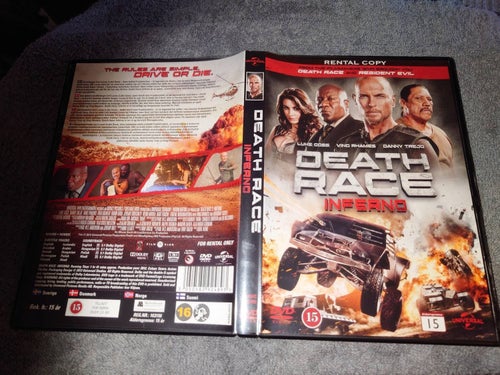 Death Race : Inferno (Luke Goss, Ving Rhames, Danny Trejo)