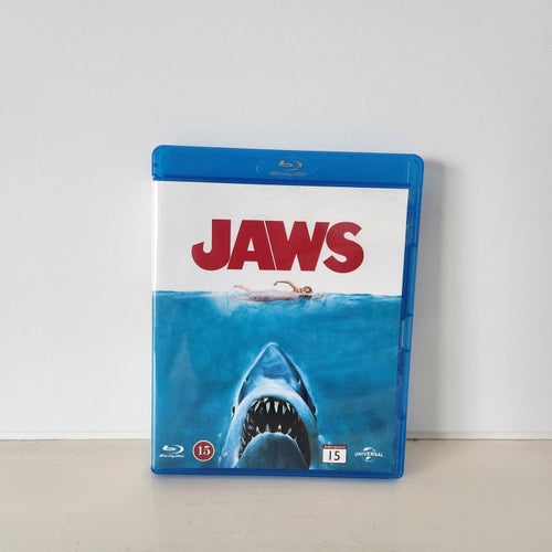 Jaws - DVD Blu-ray