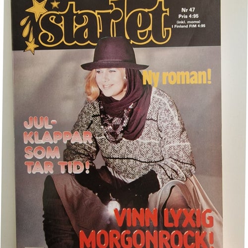 Starlet tidning nr 47 1984 - Culture Club, Christopher Atkins