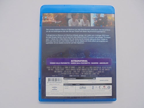 Marcus & Martinus: Tillsammans mot drömmen - Blu-ray