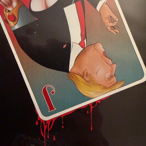 Bomb Queen: Trump Card #1 (2020)(Variant)