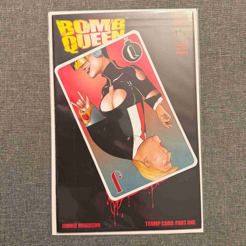 Bomb Queen: Trump Card #1 (2020)(Variant)