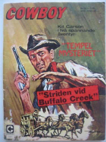 Cowboy - 1967:20 VG-FN