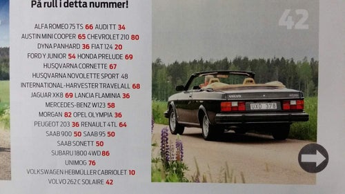 Klassiker nr 7 2019: Mercedes W123 guide, Husqvarna Novolette Sport + Cornette