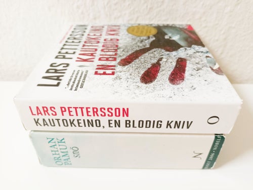 2st Ljudböcker Manliga Författare 29CD Pettersson Pamuk Snö mfl