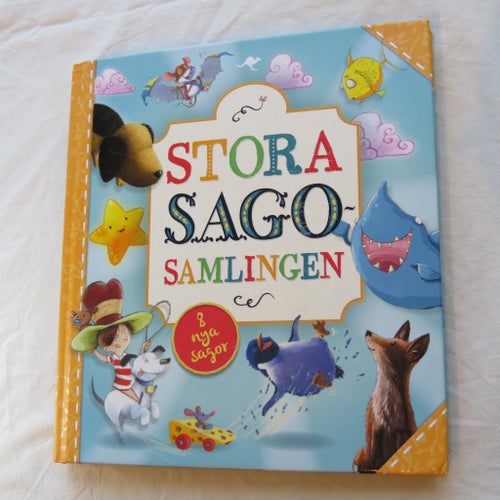 Stora Sagosamlingen (skadad!)