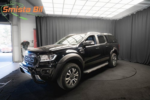 Ford Ranger Dubbelhytt 2.0 EcoBlue Bi-Turbo 4x4 SelectShift, 213hk, 2021