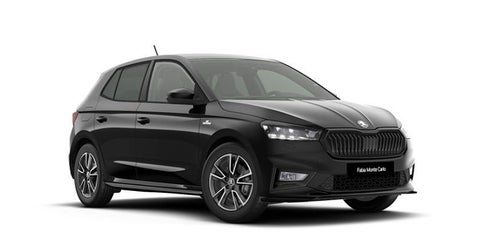 Skoda Fabia Monte Carlo 1.0 TSI 116hk Aut Kamera Sensorer Carplay
